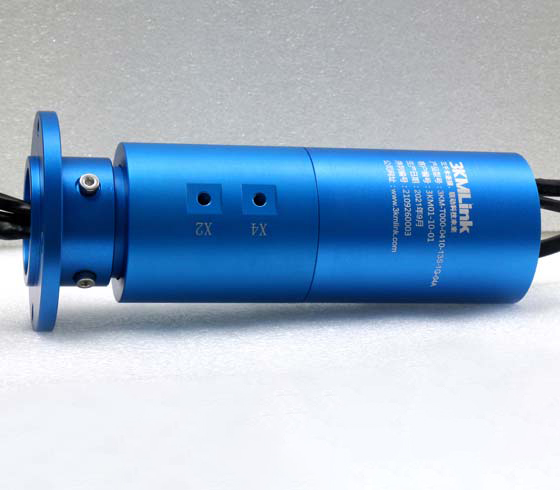 气电滑环原理及结构(图1) 气电滑环原理及结构(图1)