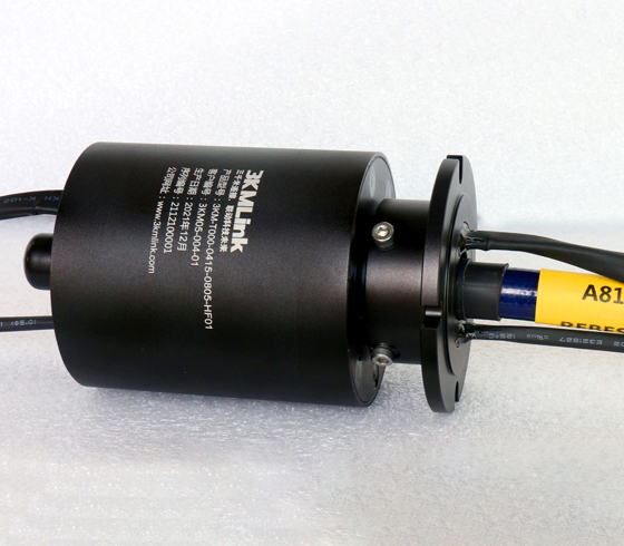 射频导电滑环原理及结构(图1) 射频导电滑环原理及结构(图1)