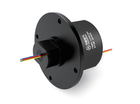 定子法兰滑环安装方式(图1) 定子法兰滑环安装方式(图1)